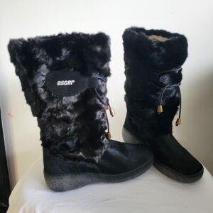 Oscar Fur Boots